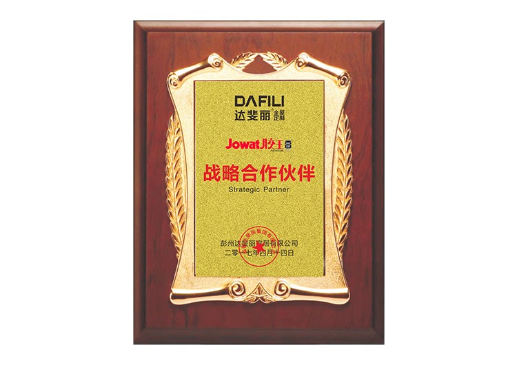 榮譽(yù)資質(zhì)